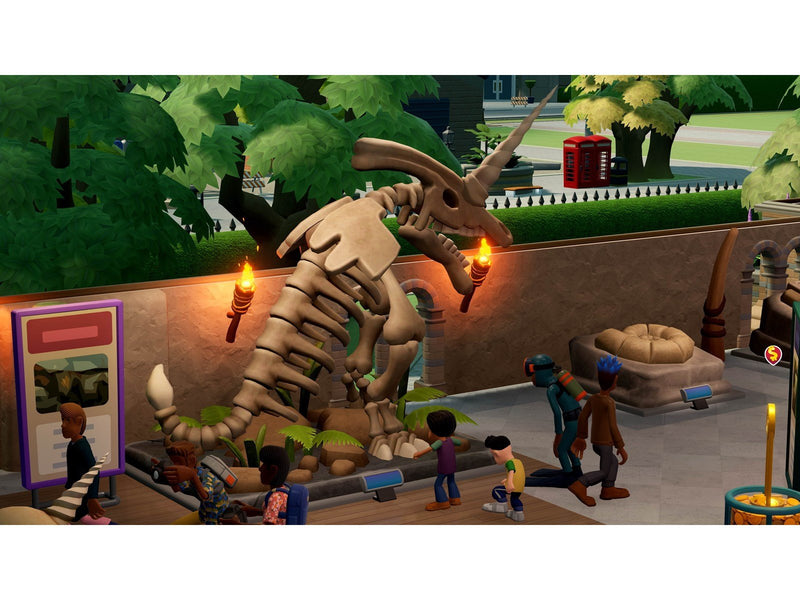 Two Point Museum (Explorer Edition) - Sony PlayStation 5 - Strategie - PEGI 3