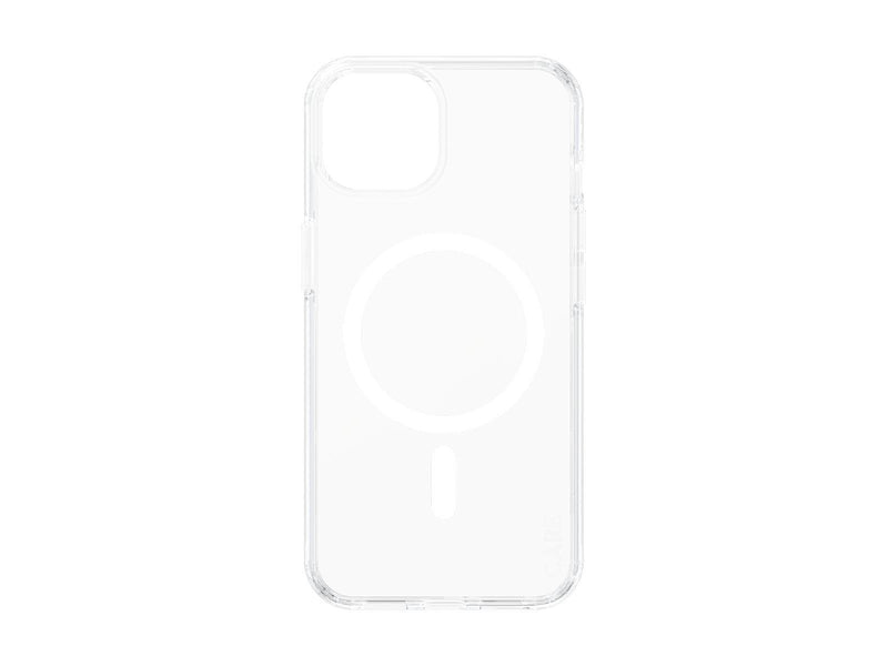 CARE by PanzerGlass Flagship Case Transparent Urban Combat w. White MagSafe iPhone 14 | 13