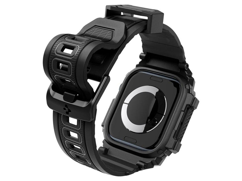 Spigen Rugged Armor Pro matte black - Apple Watch 10 42mm