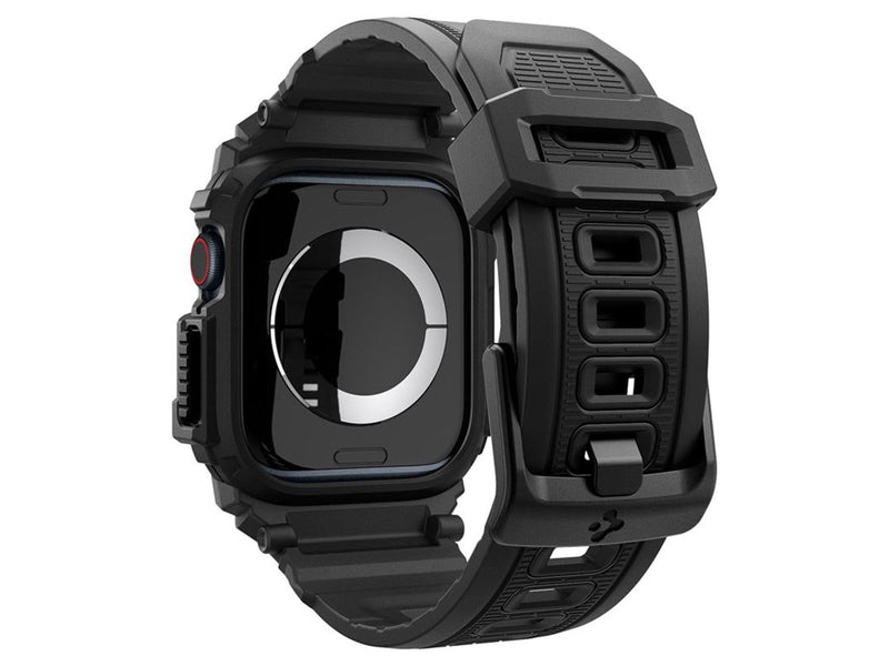Spigen Rugged Armor Pro matte black - Apple Watch 10 42mm