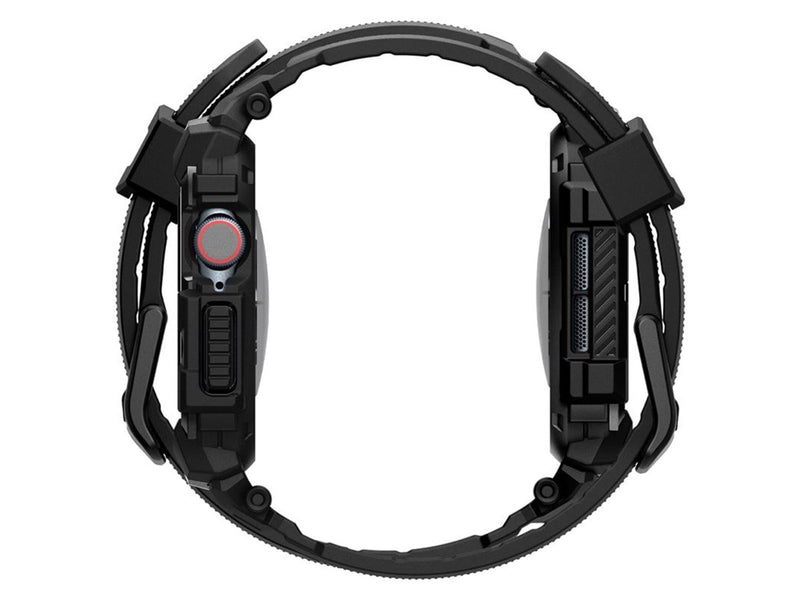 Spigen Rugged Armor Pro matte black - Apple Watch 10 42mm