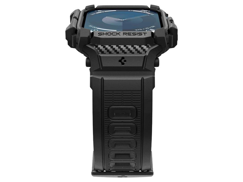 Spigen Rugged Armor Pro matte black - Apple Watch 10 42mm