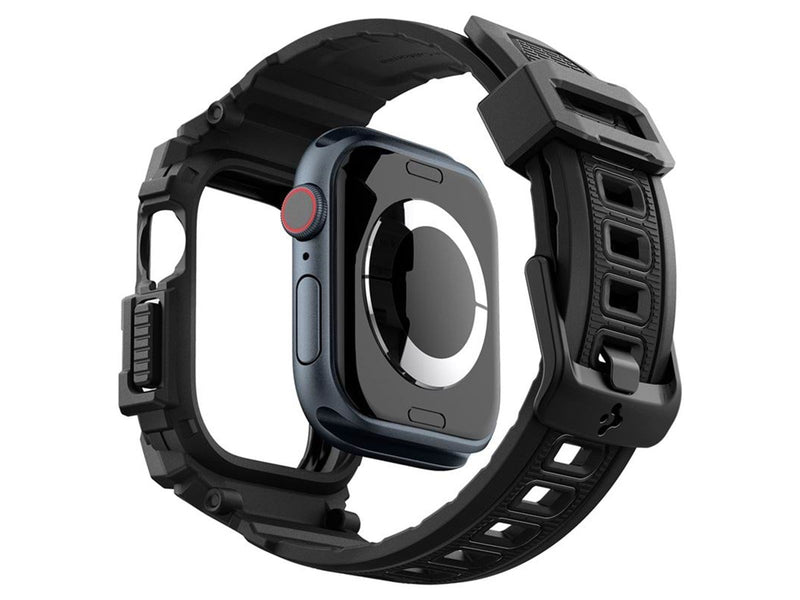 Spigen Rugged Armor Pro matte black - Apple Watch 10 42mm