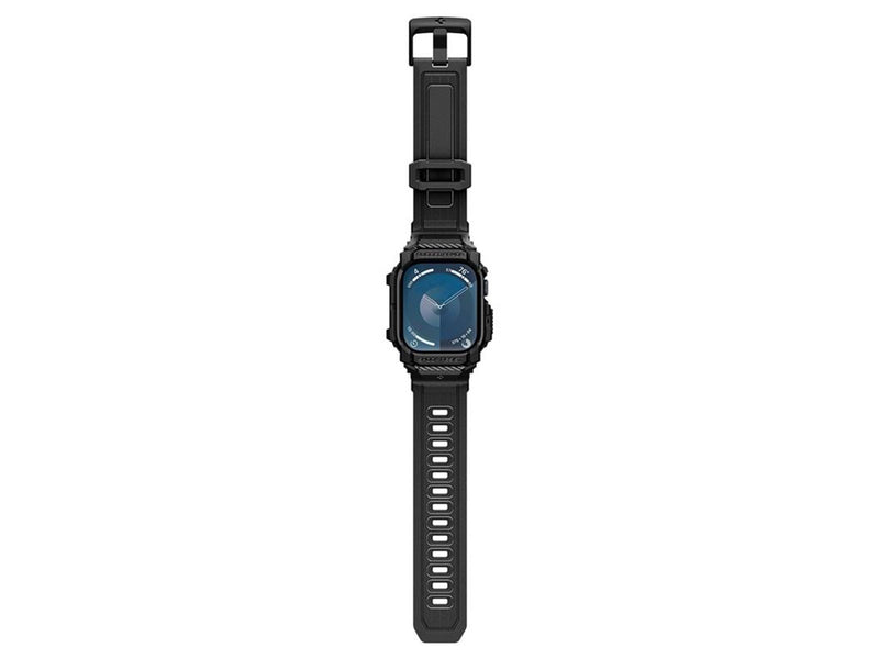 Spigen Rugged Armor Pro matte black - Apple Watch 10 42mm