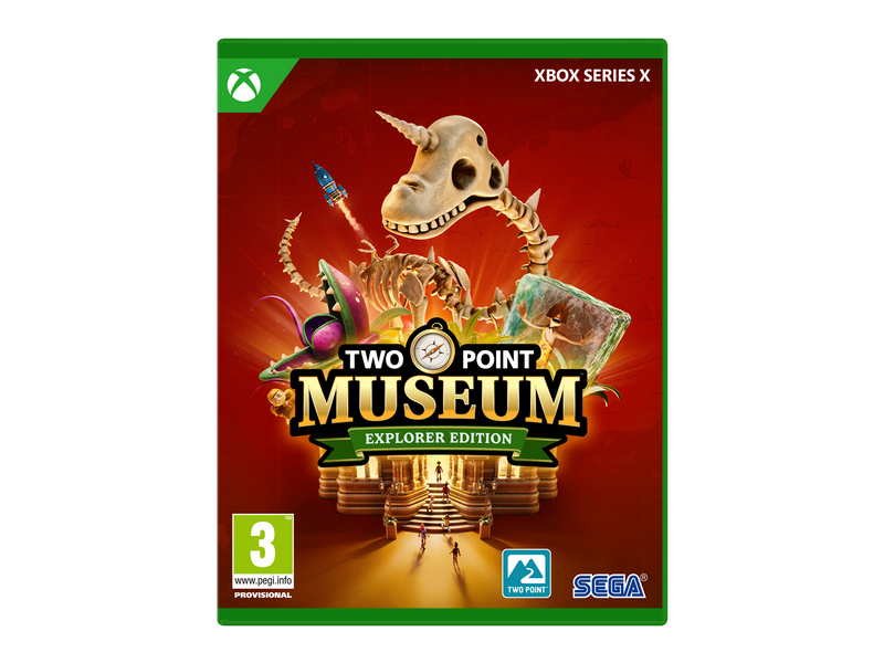 Two Point Museum (Explorer Edition) - Microsoft Xbox Series X - Strategie - PEGI 3