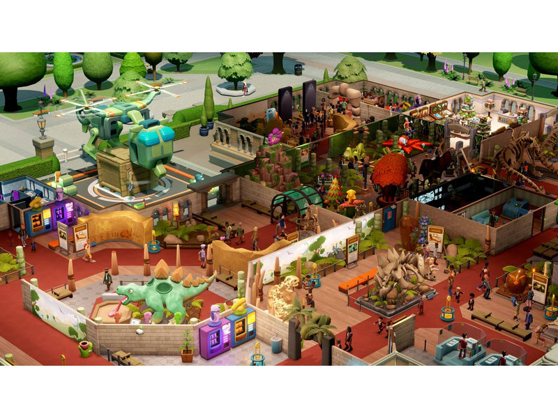 Two Point Museum (Explorer Edition) - Microsoft Xbox Series X - Strategie - PEGI 3