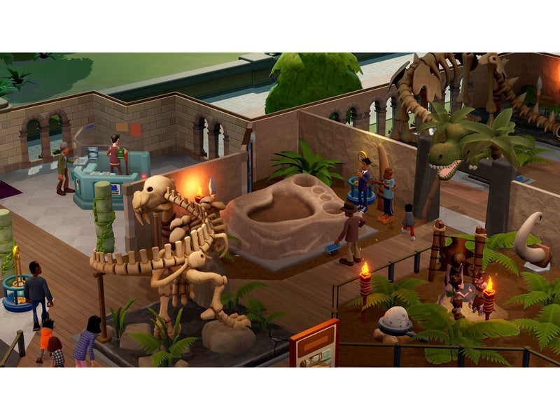 Two Point Museum (Explorer Edition) - Microsoft Xbox Series X - Strategie - PEGI 3
