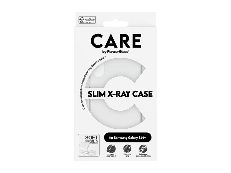 CARE by PanzerGlass Fashionable Case Transparent X-Ray Soft Basic Samsung Galaxy S24+