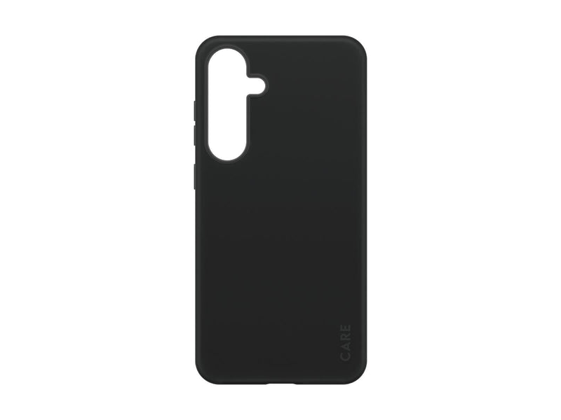 CARE by PanzerGlass Fashionable Case Black w. QI Compatible Samsung Galaxy S24+