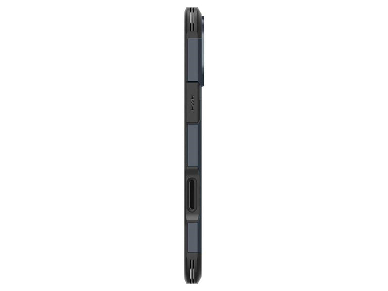 Spigen Tough Armor T MagSafe metal slate - iPhone 16 Pro