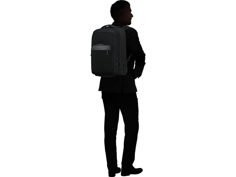 Samsonite Evosight Rolling Rucksack für Laptop 17.3" | Schwarz