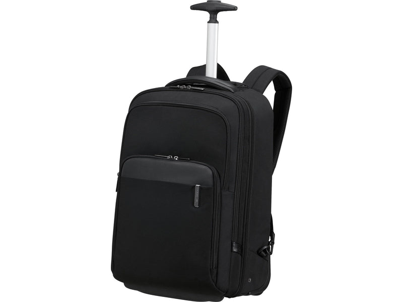 Samsonite Evosight Rolling Rucksack für Laptop 17.3" | Schwarz