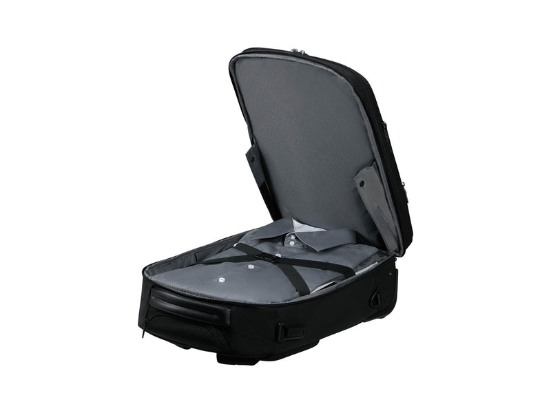 Samsonite Evosight Rolling Rucksack für Laptop 17.3" | Schwarz