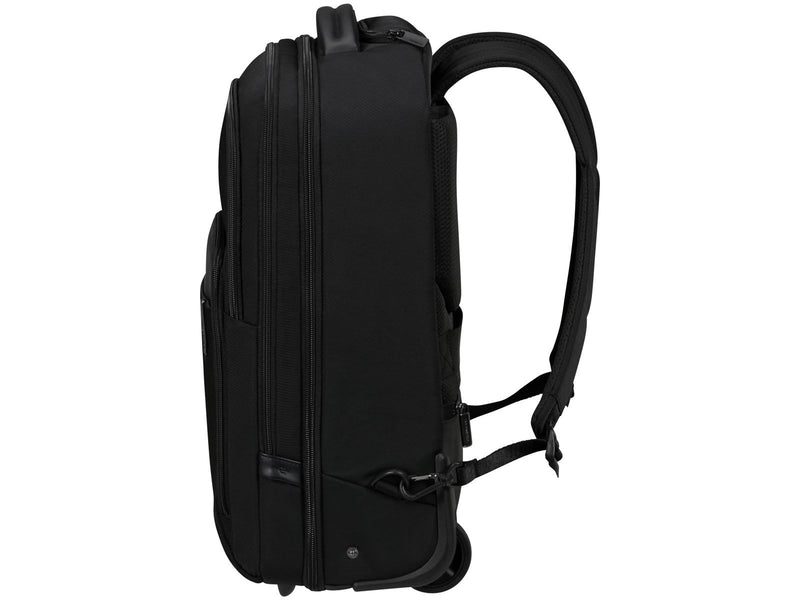 Samsonite Evosight Rolling Rucksack für Laptop 17.3" | Schwarz