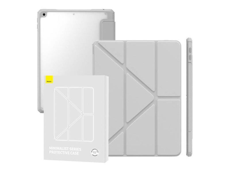 Baseus Minimalist Series IPad 10.2" protective case (grey)