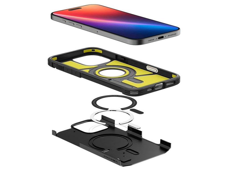 Spigen Tough Armor T MagSafe black - iPhone 16 Pro