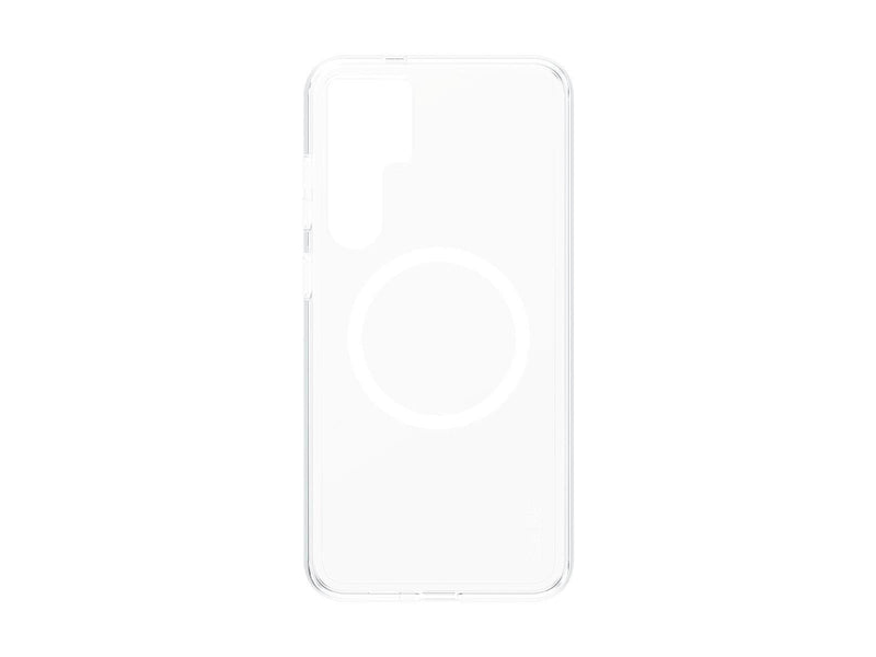 CARE by PanzerGlass Flagship Case Transparent Urban Combat w. White QI Compatible Samsung Galaxy S24+