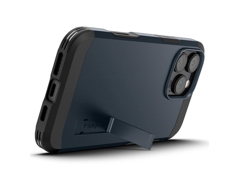 Spigen Tough Armor T MagSafe metal slate - iPhone 16 Pro Max