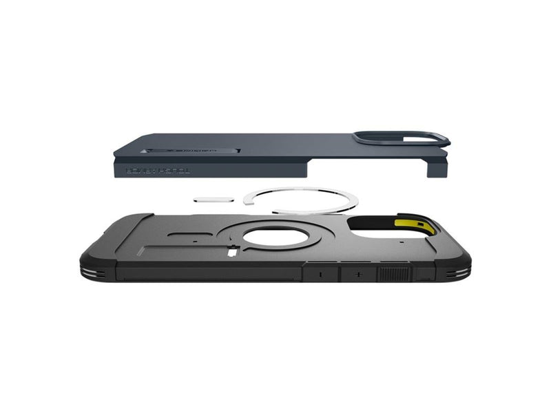 Spigen Tough Armor T MagSafe metal slate - iPhone 16 Pro Max
