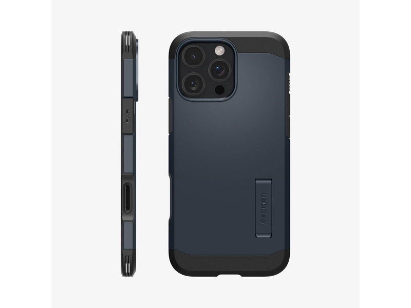 Spigen Tough Armor T MagSafe metal slate - iPhone 16 Pro Max