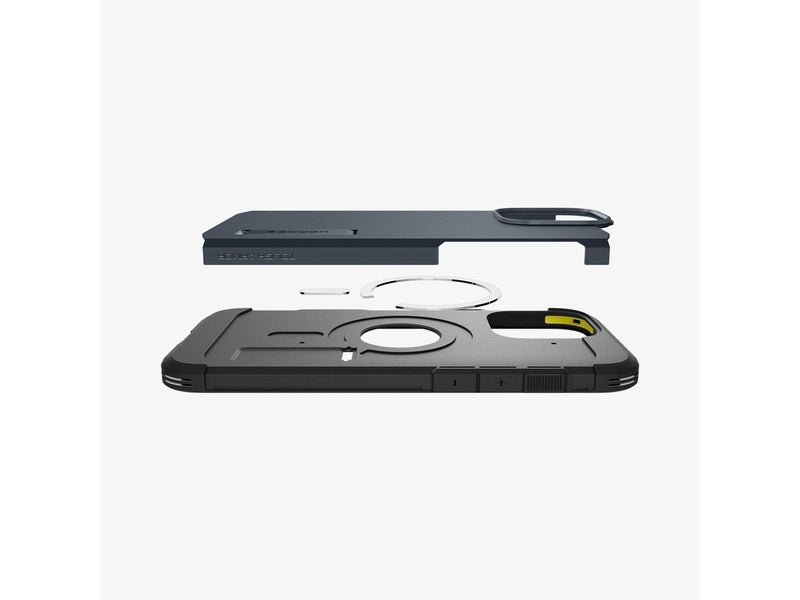 Spigen Tough Armor T MagSafe metal slate - iPhone 16 Pro Max