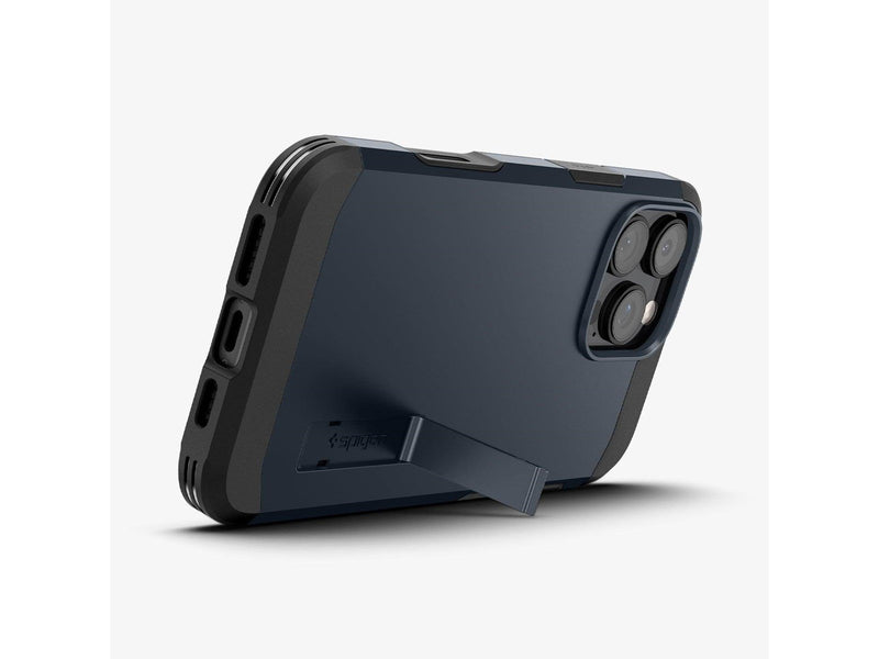 Spigen Tough Armor T MagSafe metal slate - iPhone 16 Pro Max
