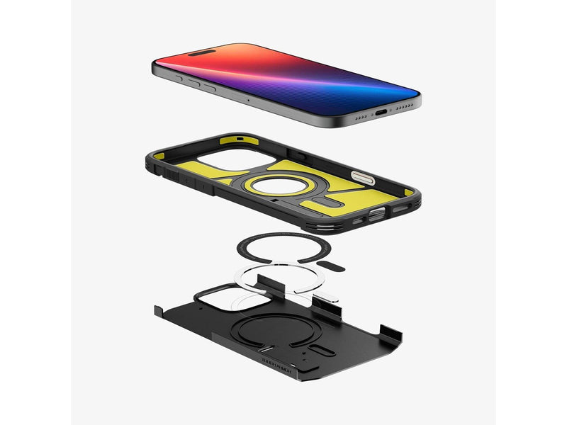 Spigen Tough Armor T MagSafe black - iPhone 16 Pro Max