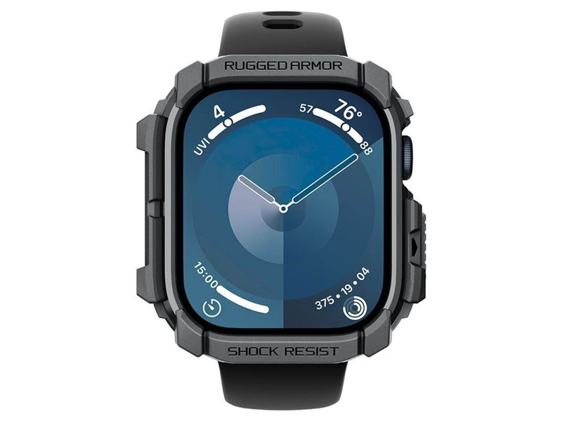 Spigen Rugged Armor dark gray - Apple Watch 10 46mm