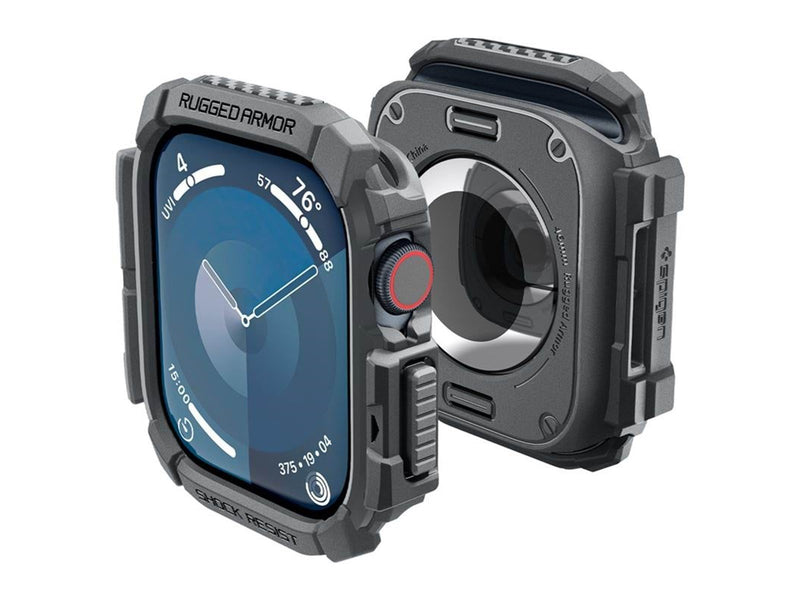 Spigen Rugged Armor dark gray - Apple Watch 10 46mm