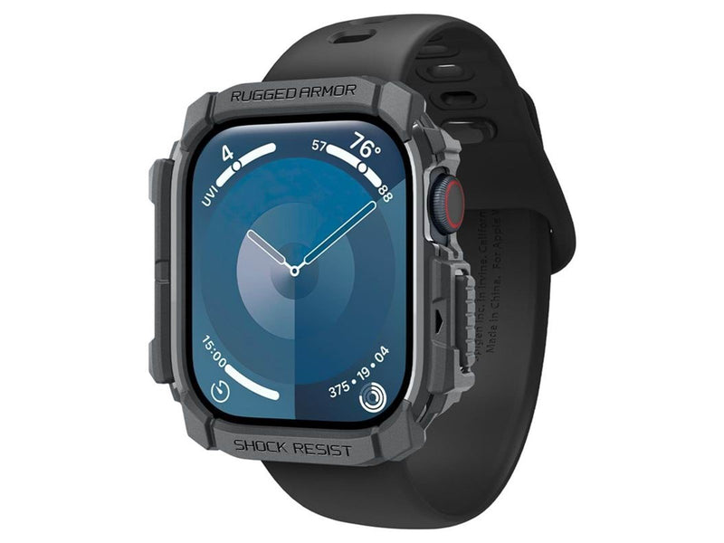 Spigen Rugged Armor dark gray - Apple Watch 10 46mm