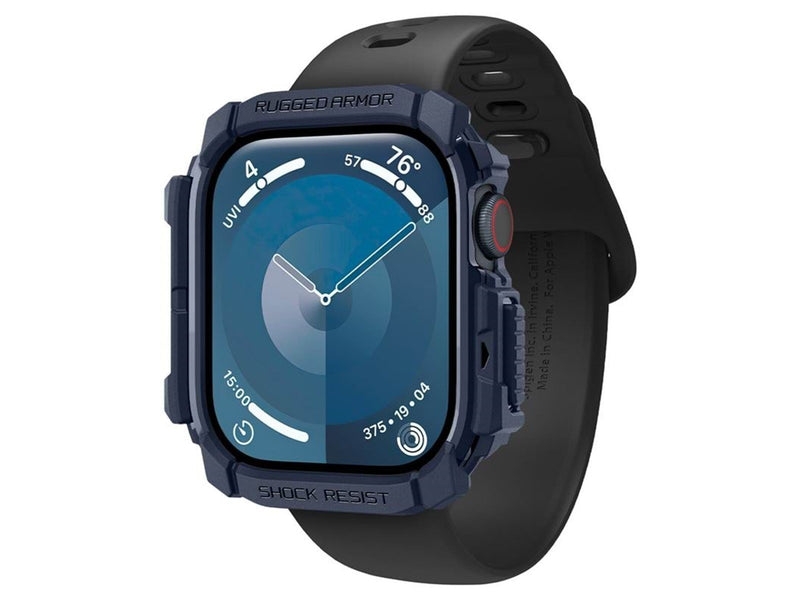 Spigen Rugged Armor navy blue - Apple Watch 10 46mm