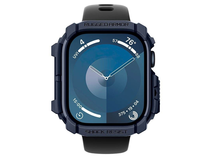 Spigen Rugged Armor navy blue - Apple Watch 10 46mm