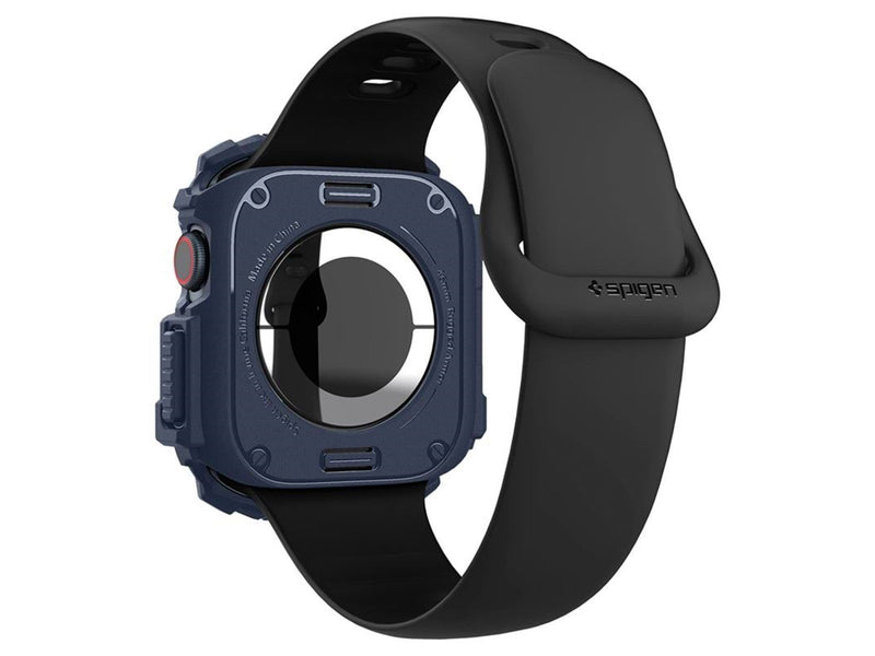 Spigen Rugged Armor navy blue - Apple Watch 10 46mm