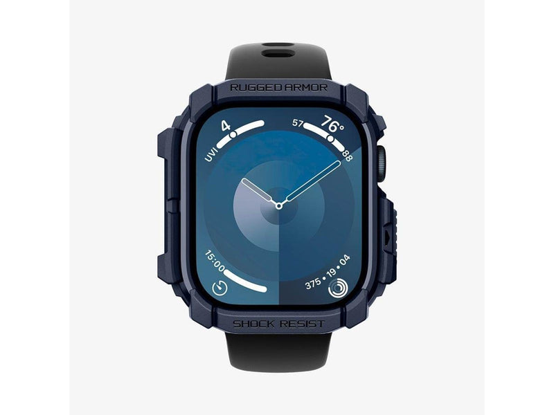 Spigen Rugged Armor navy blue - Apple Watch 10 46mm
