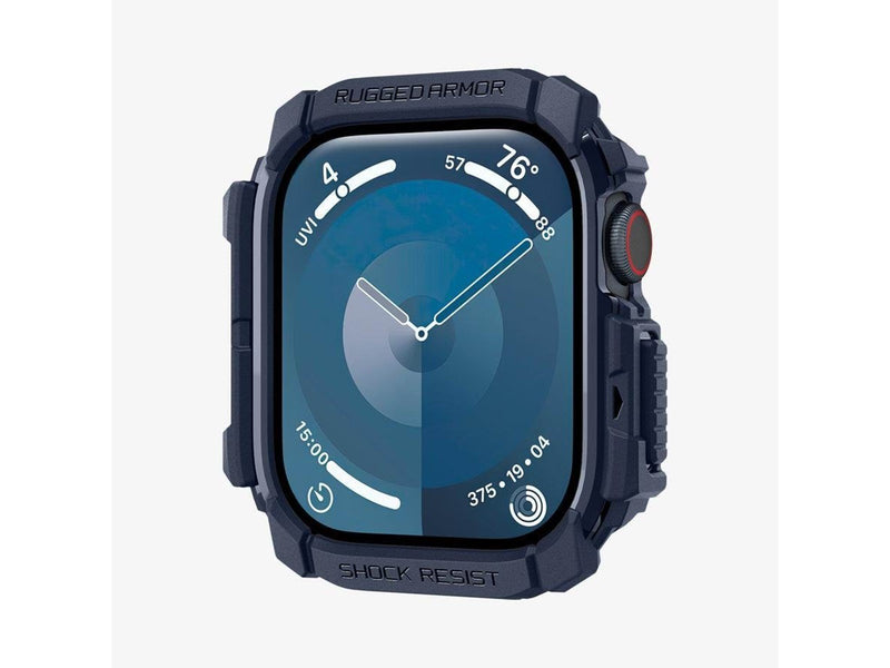 Spigen Rugged Armor navy blue - Apple Watch 10 46mm