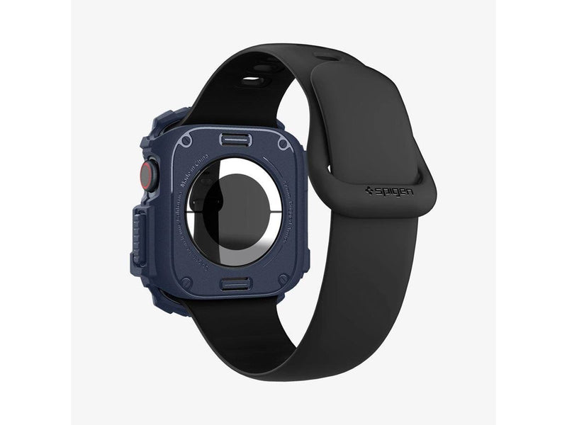 Spigen Rugged Armor navy blue - Apple Watch 10 46mm