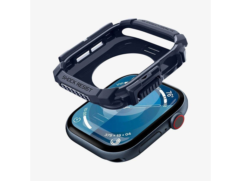 Spigen Rugged Armor navy blue - Apple Watch 10 46mm