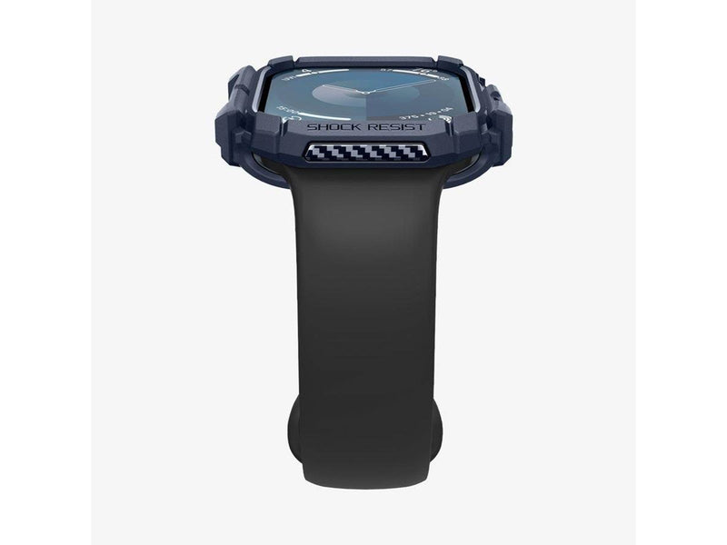 Spigen Rugged Armor navy blue - Apple Watch 10 46mm
