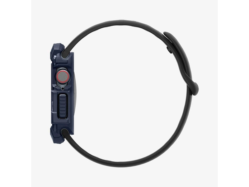 Spigen Rugged Armor navy blue - Apple Watch 10 46mm