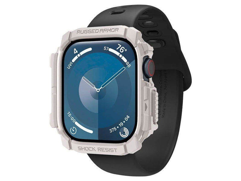 Spigen Rugged Armor dune beige - Apple Watch 10 46mm