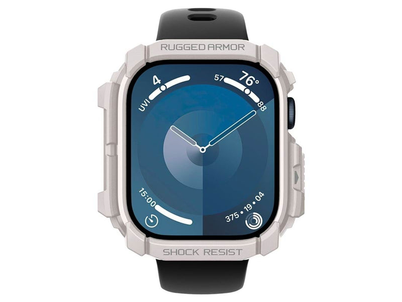 Spigen Rugged Armor dune beige - Apple Watch 10 46mm