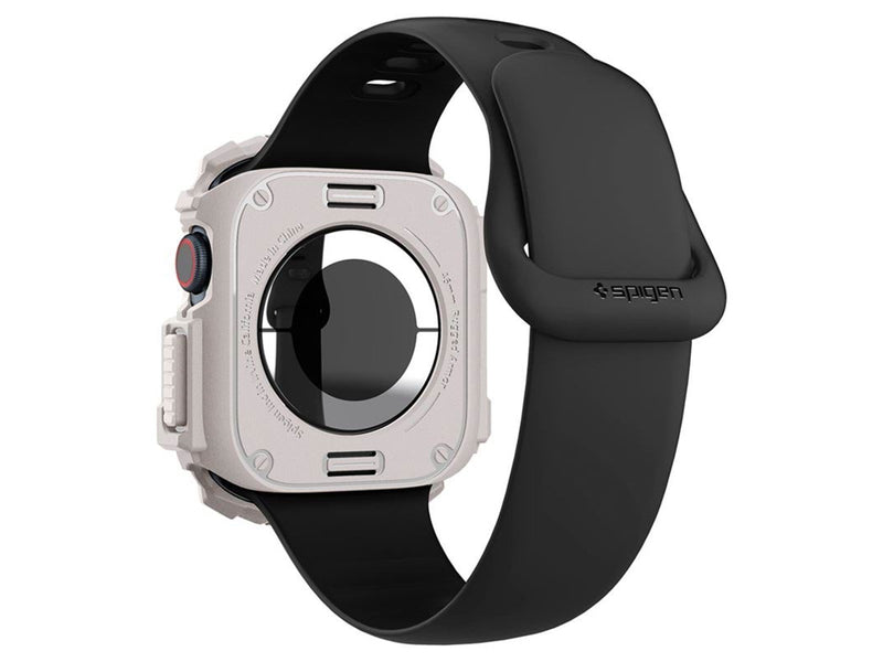 Spigen Rugged Armor dune beige - Apple Watch 10 46mm