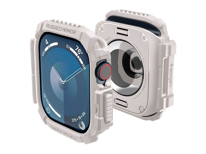 Spigen Rugged Armor dune beige - Apple Watch 10 46mm