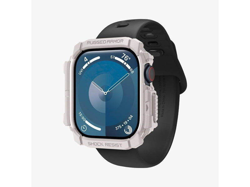 Spigen Rugged Armor dune beige - Apple Watch 10 46mm