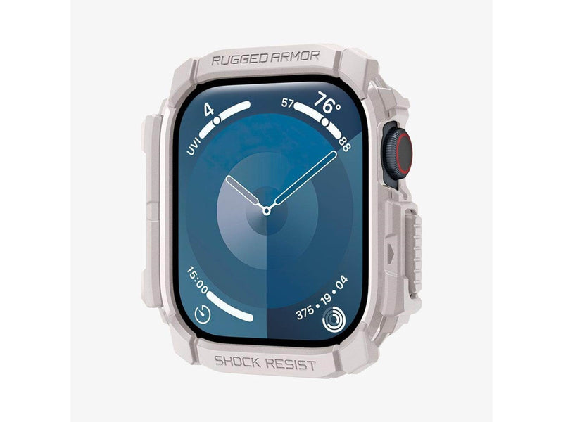 Spigen Rugged Armor dune beige - Apple Watch 10 46mm