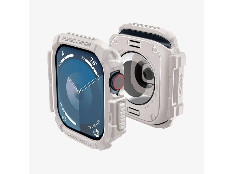 Spigen Rugged Armor dune beige - Apple Watch 10 46mm