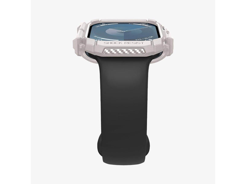 Spigen Rugged Armor dune beige - Apple Watch 10 46mm