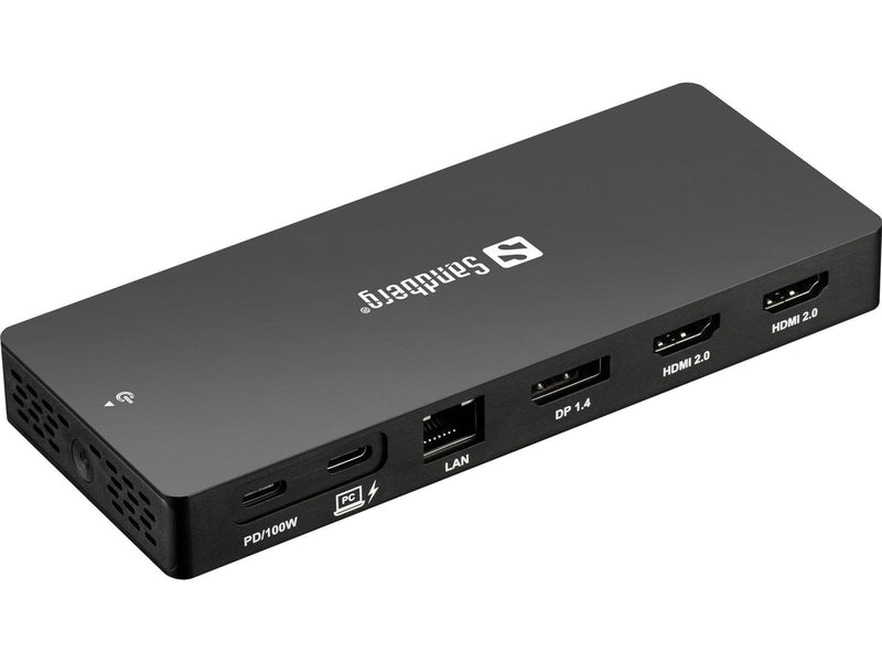 Sandberg 13-in-1 Docking Station Pro