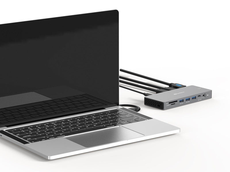 Sandberg 13-in-1 Docking Station Pro