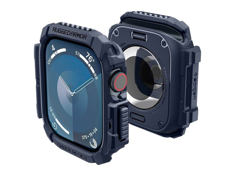 Spigen Rugged Armor navy blue - Apple Watch 10 42mm
